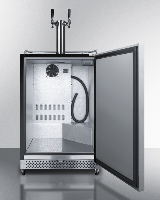 24" Wide Built-In Outdoor Kegerator view 5