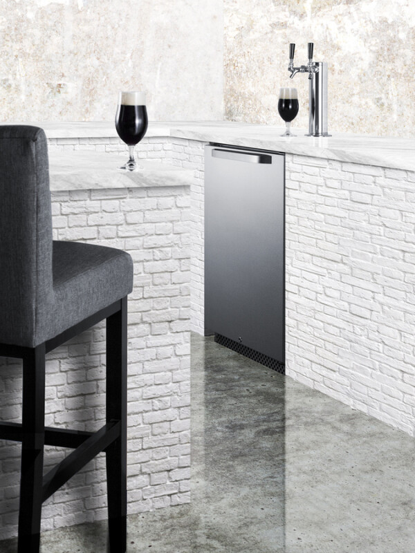 24" Wide Built-In Outdoor Kegerator view 6