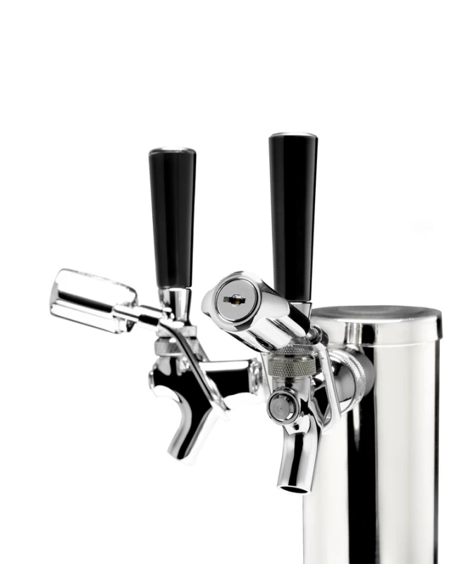 24" Wide Built-In Outdoor Kegerator with TapLocks SBC696OSTWINTL