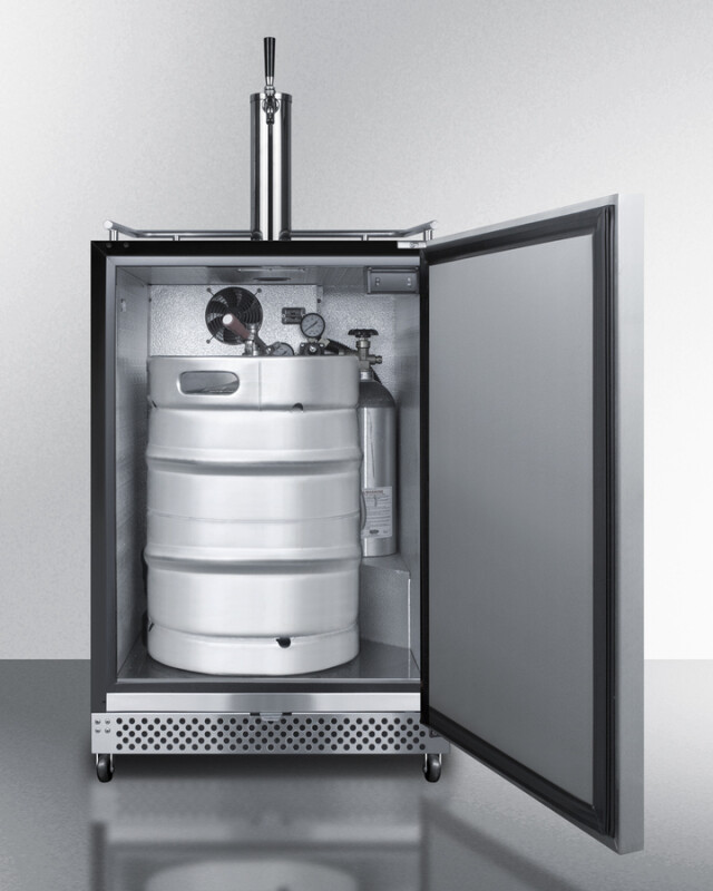 24" Wide Built-In Outdoor Wine Kegerator SBC696OSWKD