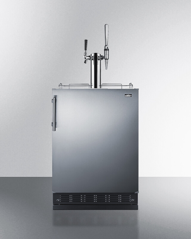 24" Wide Cold Brew/Nitro Coffee Kegerator SBC7BRSCM2