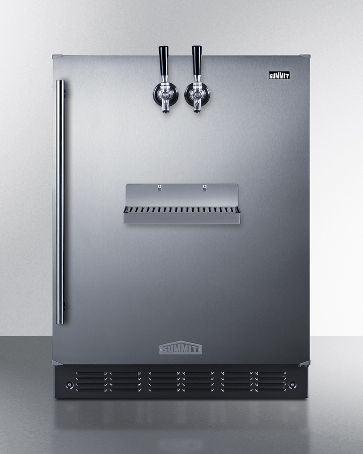 Kegerator / Beer Dispenser SBC7BRSFRTPCFADA
