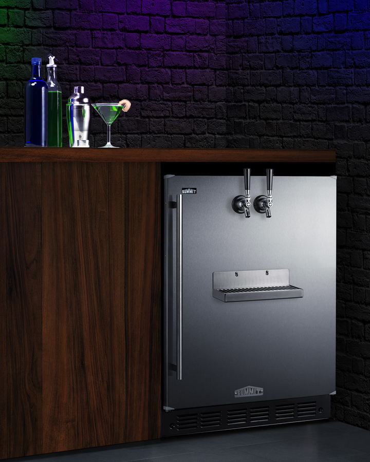 Kegerator / Beer Dispenser SBC7BRSFRTPCFADA