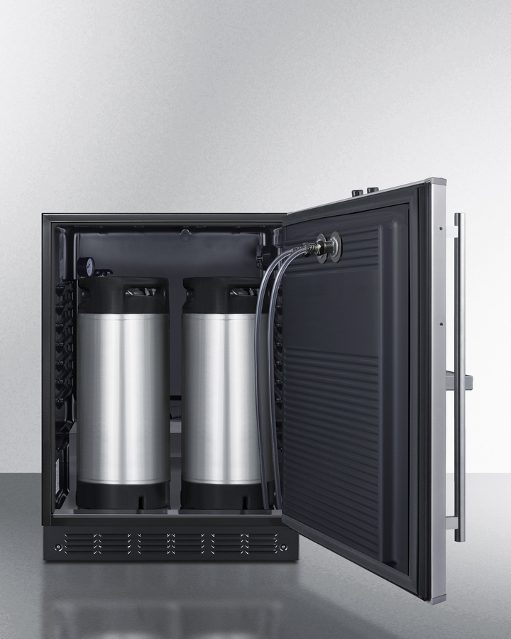 Kegerator / Beer Dispenser SBC7BRSFRTPCFADA