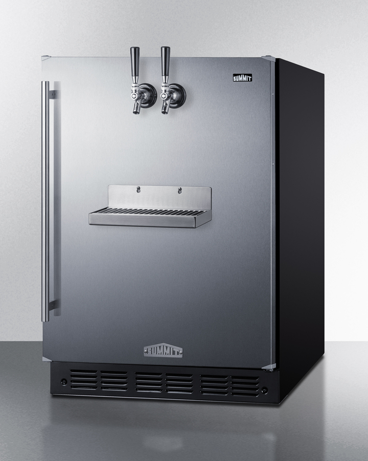Kegerator / Beer Dispenser SBC7BRSFRTPCFADA