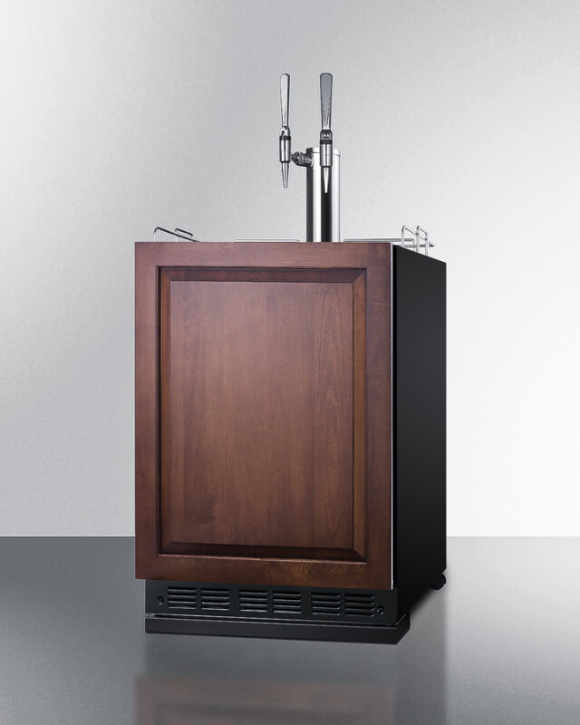 24" Wide Nitro Coffee Kegerator (Panel Not Included) SBC7BRSIFNCF2