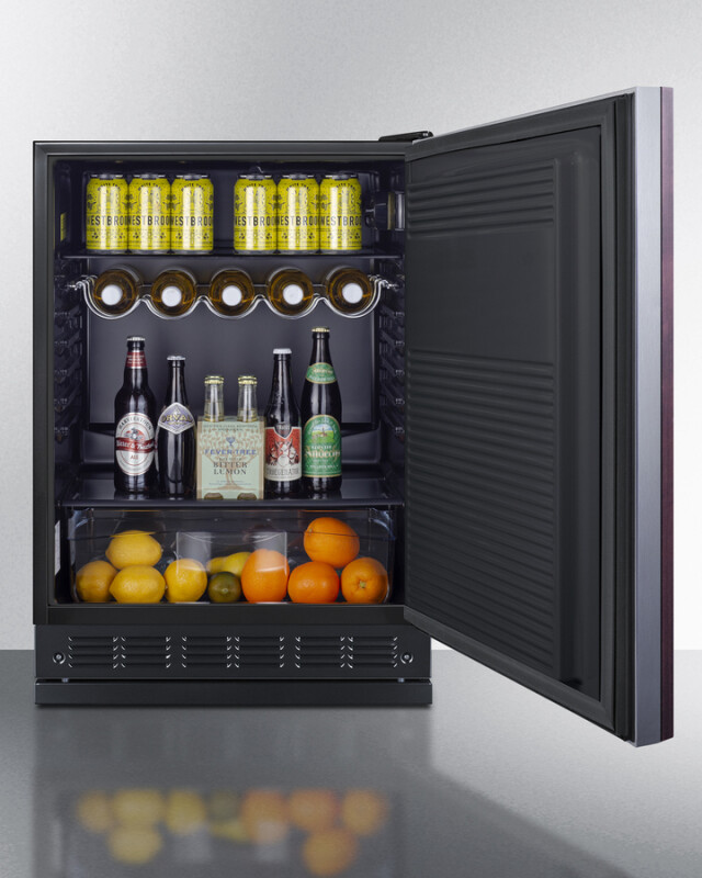 24" Wide Nitro Coffee Kegerator (Panel Not Included) SBC7BRSIFNCF2