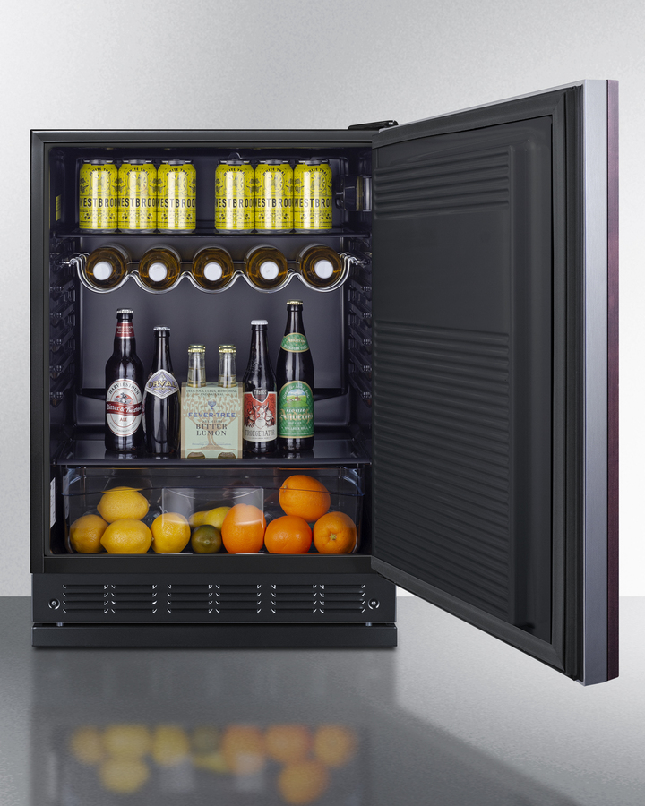 24" Wide Beer Kegerator (Panel Not Included) SBC7BRSIF