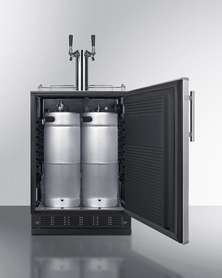 24" Wide Beer Kegerator SBC7BRS