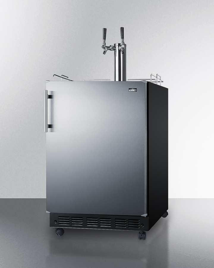 24" Wide Beer Kegerator SBC7BRS