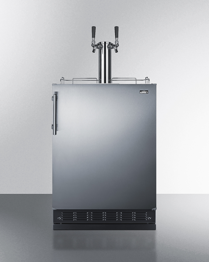 24" Wide Beer Kegerator SBC7BRS
