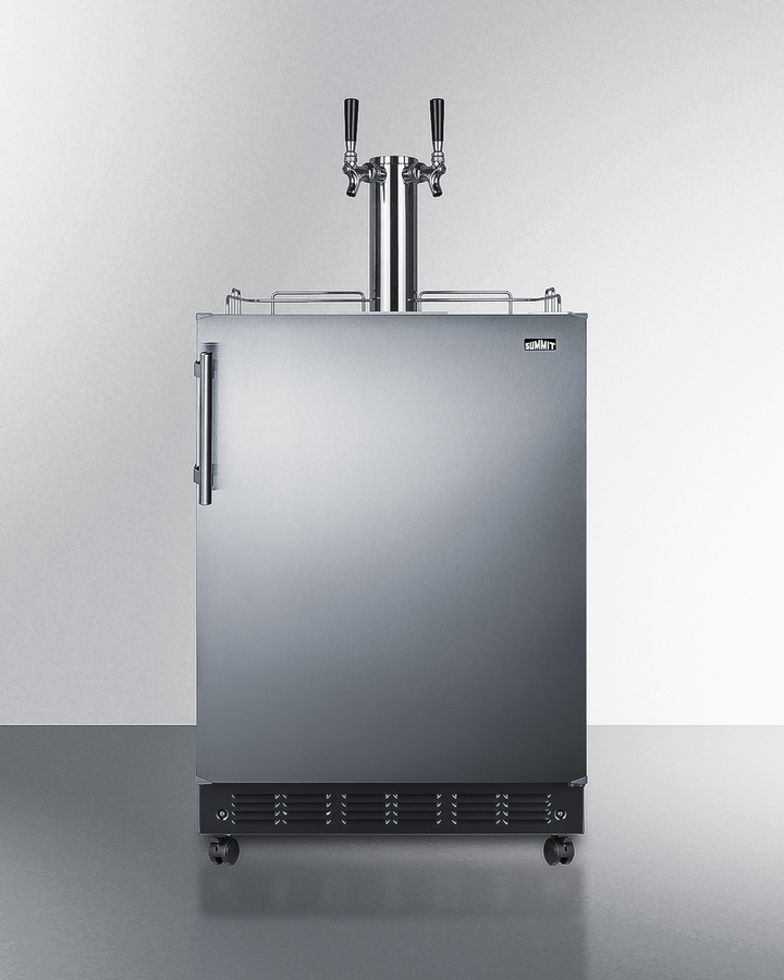 24" Wide Beer Kegerator SBC7BRS
