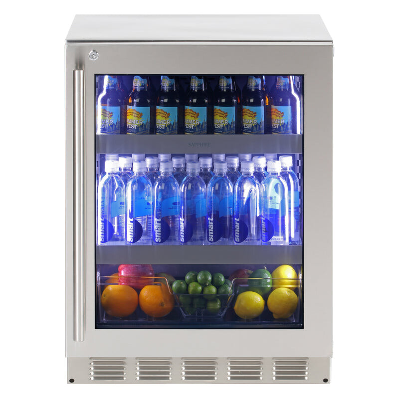 Beverage Refrigerator | ADA Height SBCR24PRADA