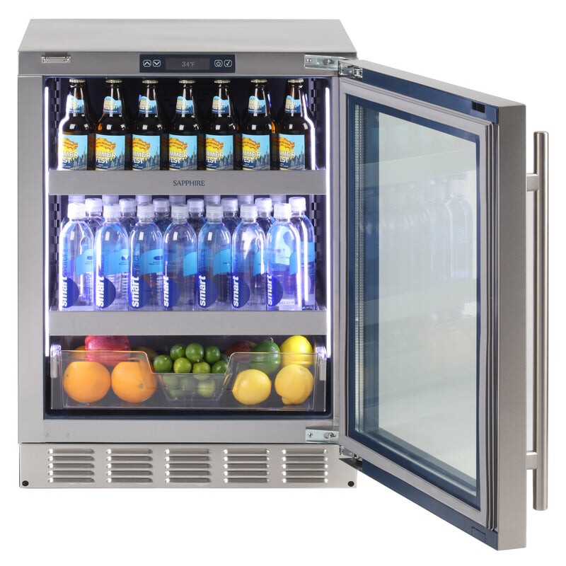Beverage Refrigerator | ADA Height SBCR24PRADA, product image 2 of 4