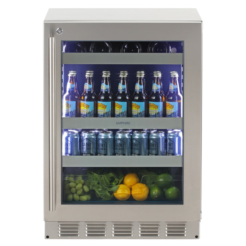 Beverage Refrigerator | Indoor SBCR24SS