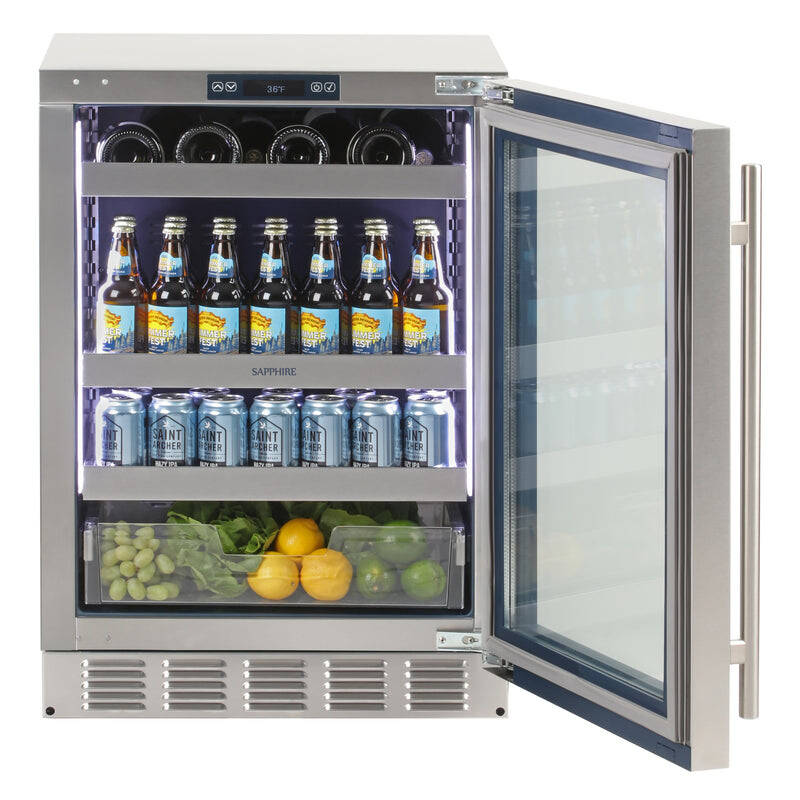 Beverage Refrigerator | Indoor SBCR24SS, product image 2 of 4