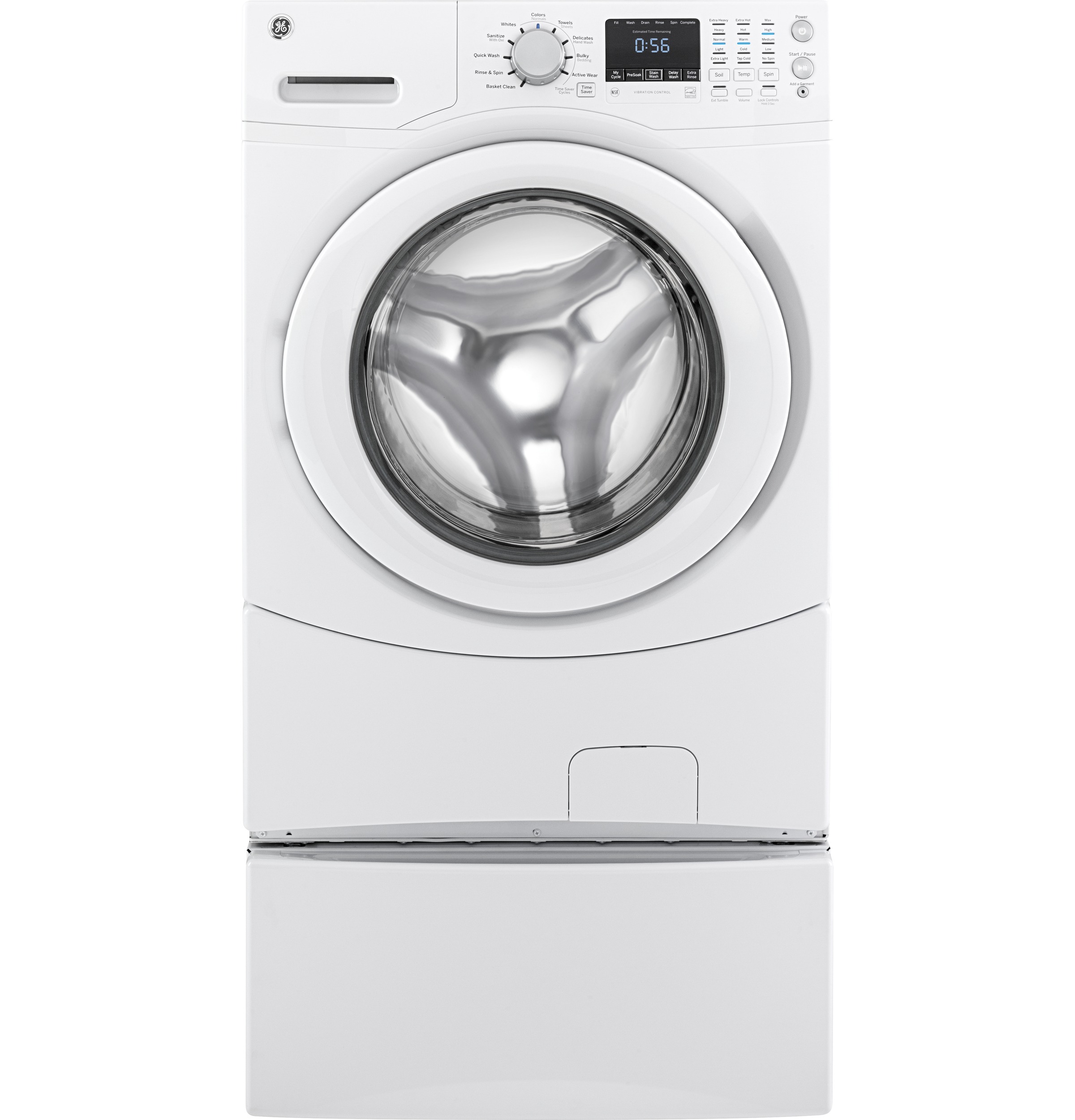Laundry Front Load Pedestal SBSD137HWW