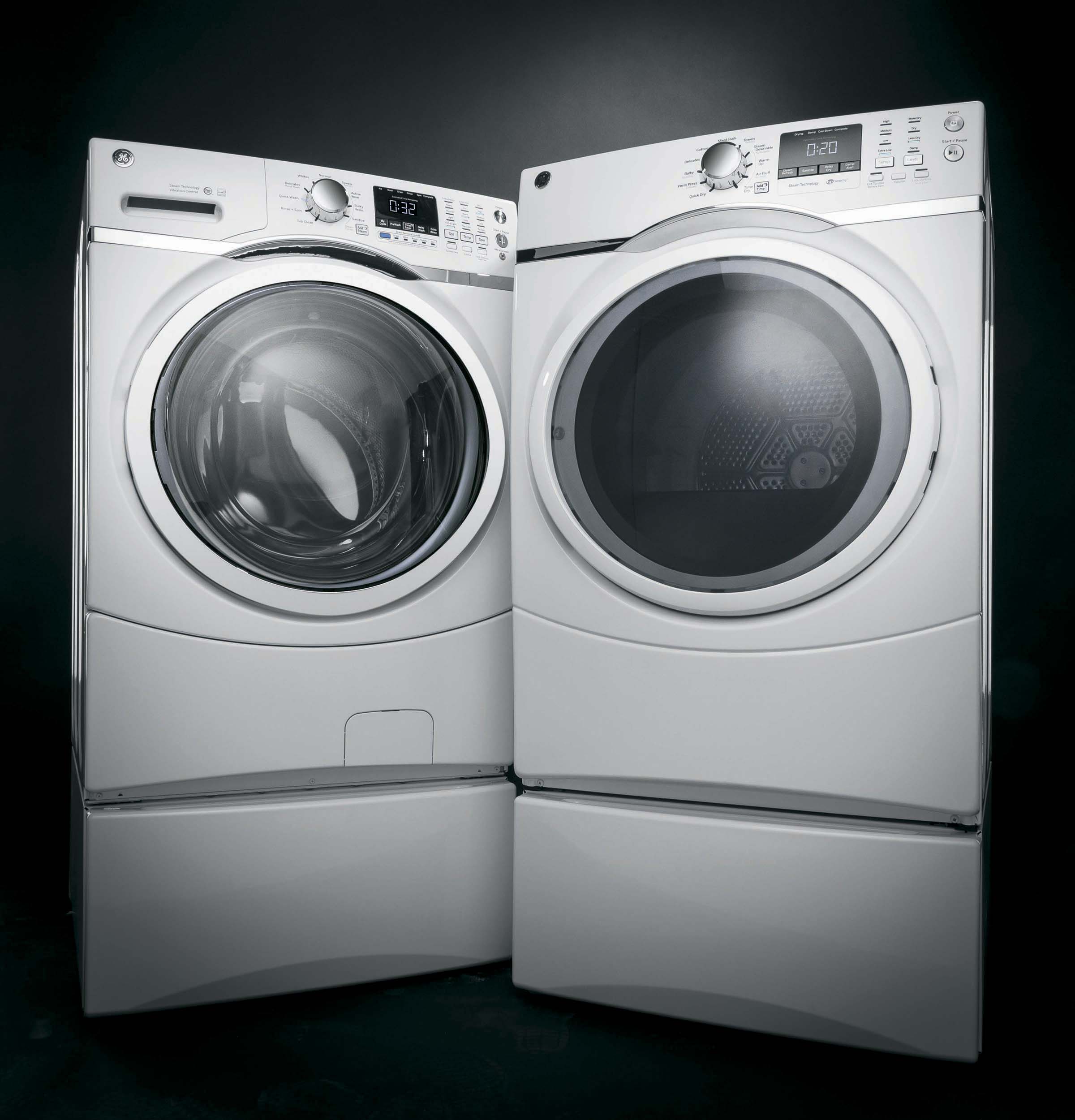 Laundry Front Load Pedestal SBSD137HWW