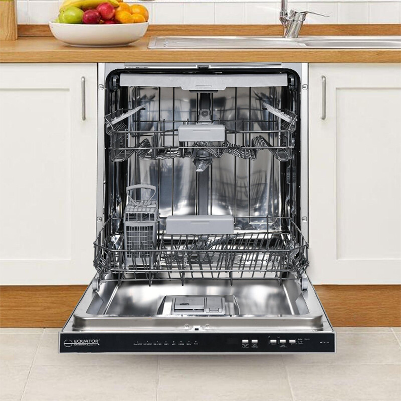 24 in 2440 Dishwasher Top Control 3rd Rack 15 place 3.4g QUIET 51 dB 110V EStar SBT2440