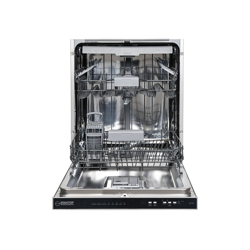 24 in 2440 Dishwasher Top Control 3rd Rack 15 place 3.4g QUIET 51 dB 110V EStar SBT2440