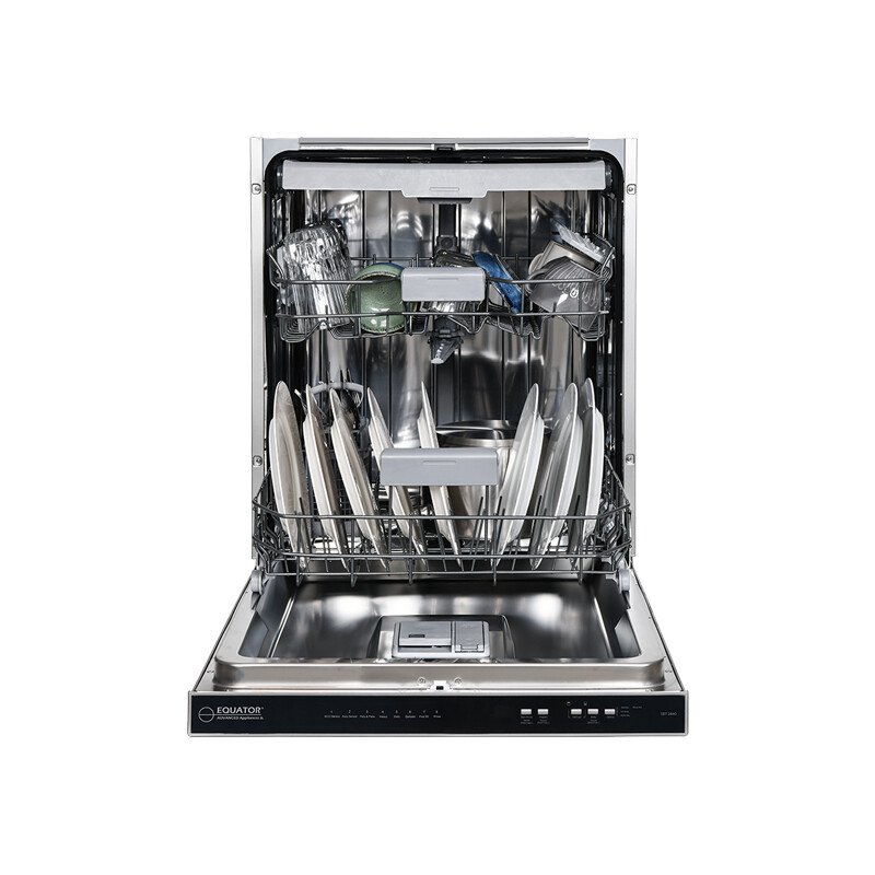 24 in 2440 Dishwasher Top Control 3rd Rack 15 place 3.4g QUIET 51 dB 110V EStar SBT2440