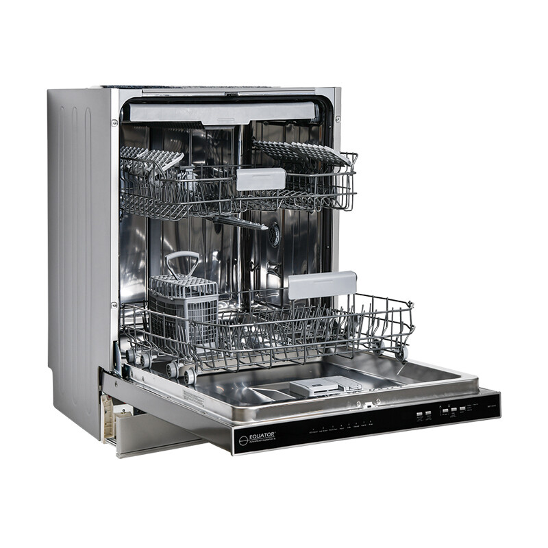 24 in 2440 Dishwasher Top Control 3rd Rack 15 place 3.4g QUIET 51 dB 110V EStar SBT2440