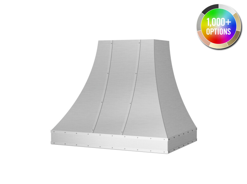 36″ Sahara Curved Sides Hood SC036MLPLT