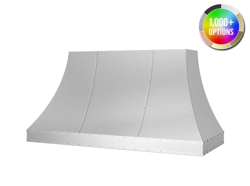 54″ Sahara Curved Sides Hood SC054MLPLT