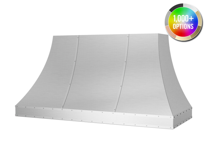 60″ Sahara Curved Sides Hood SC060MLPLT