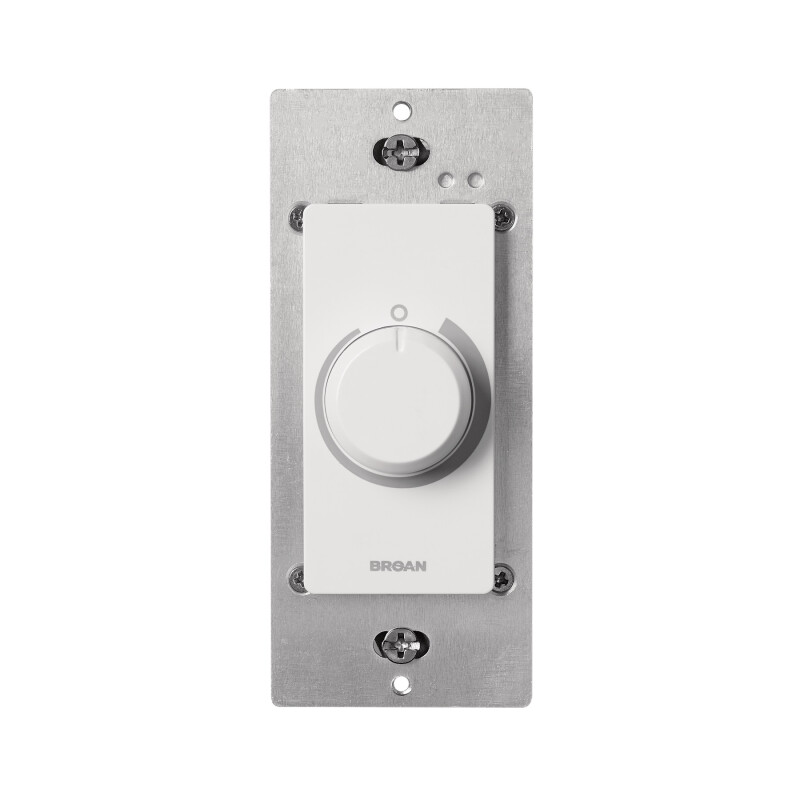 Broan-NuTone Exhaust Vent Fan Adjustable Speed Control Dial, White SC100W