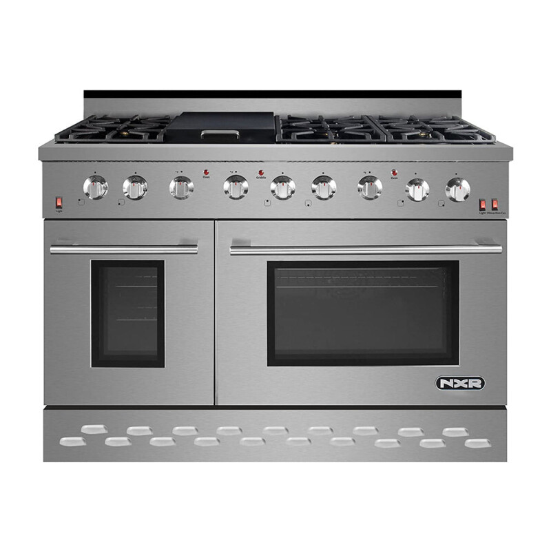 SC Ranges- 6 German Sealed Burner Gas Range with Convection Fan, 30 inch SC3055