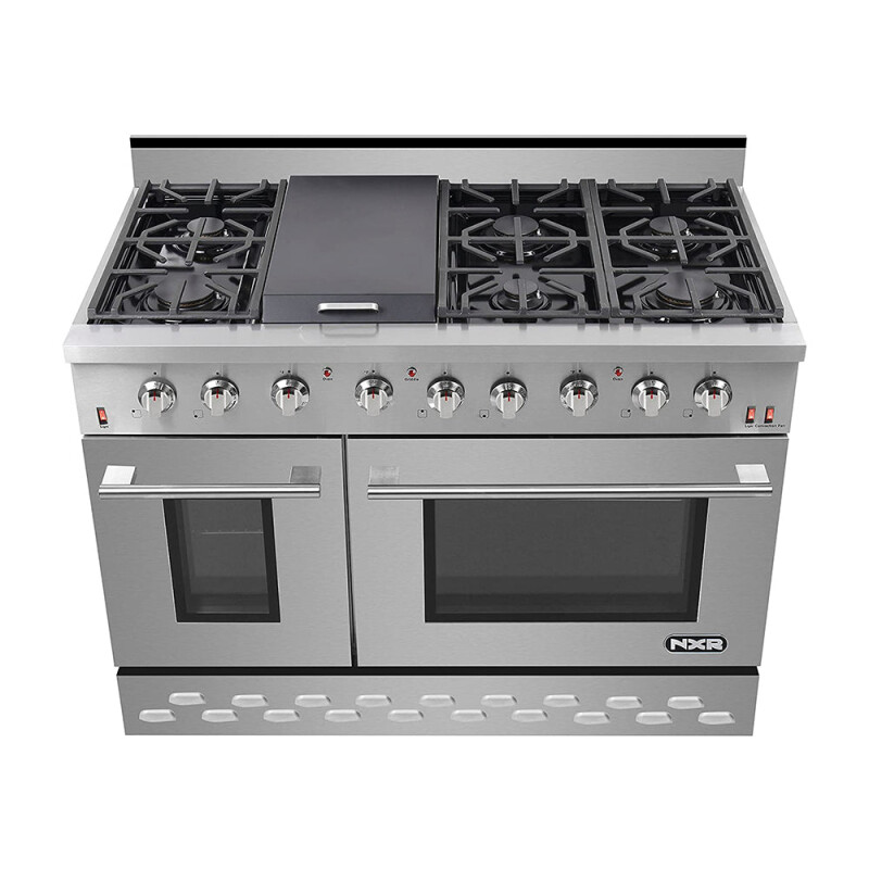 SC Ranges- 6 German Sealed Burner Gas Range with Convection Fan, 30 inch SC3055