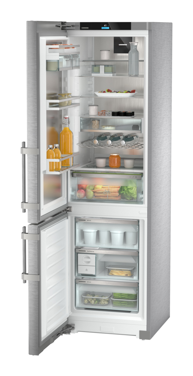 Combined fridge-freezers with EasyFresh and NoFrost, Left Hinged SC5781