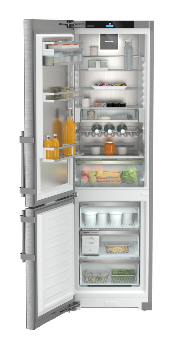 Combined fridge-freezers with EasyFresh and NoFrost, Left Hinged SC5781