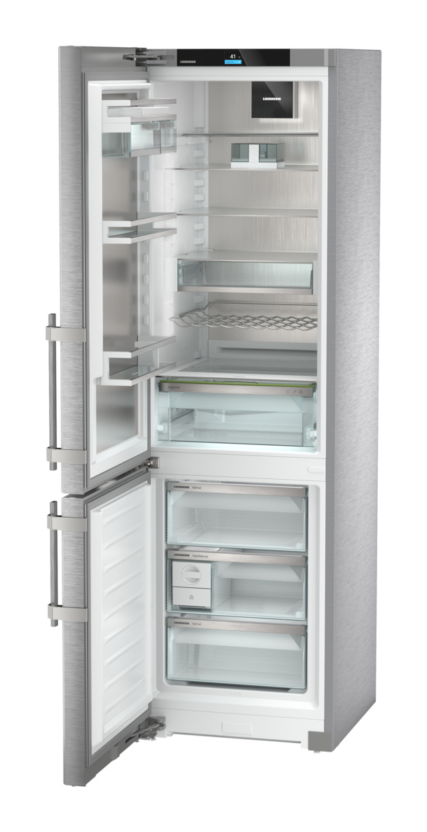 Combined fridge-freezers with EasyFresh and NoFrost, Left Hinged SC5781
