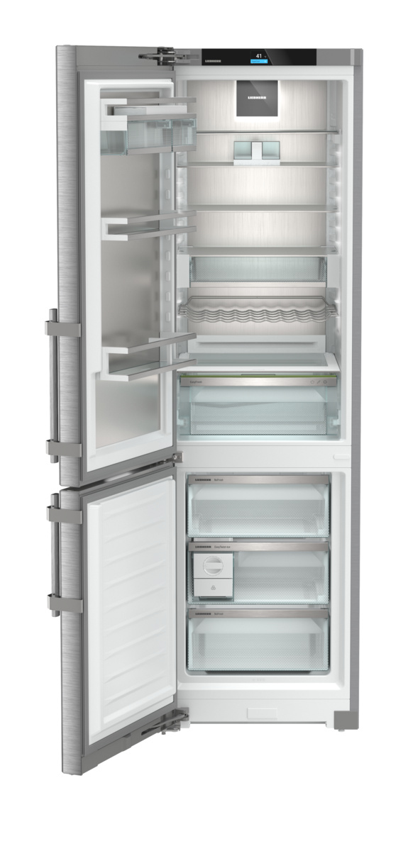 Combined fridge-freezers with EasyFresh and NoFrost, Left Hinged SC5781