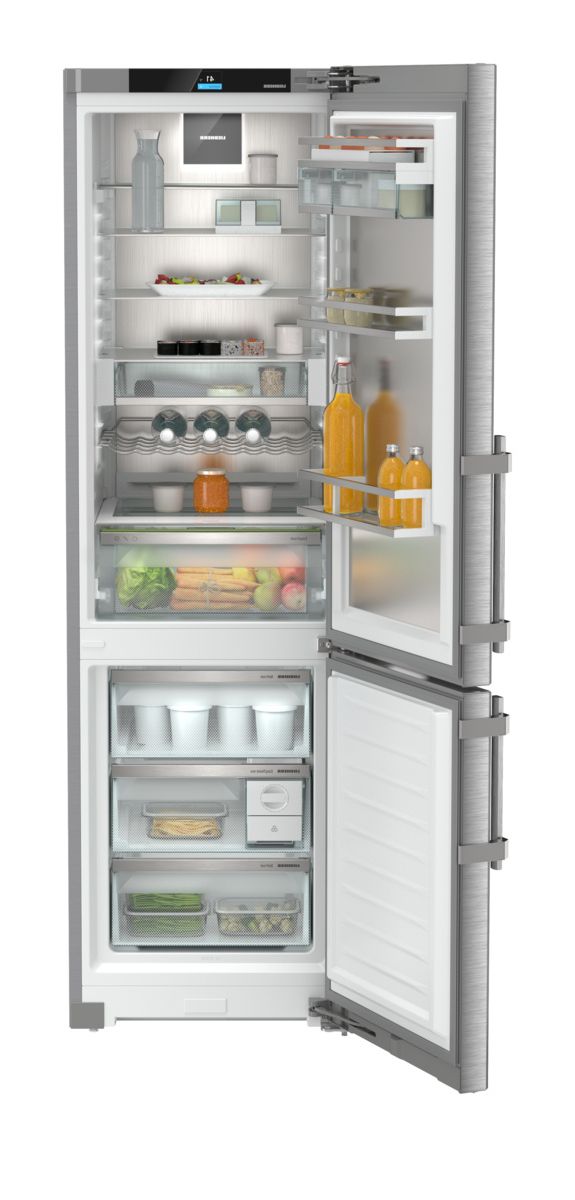 24 Inch Freestanding Bottom Freezer Refrigerator SC5781R, product image 3 of 20