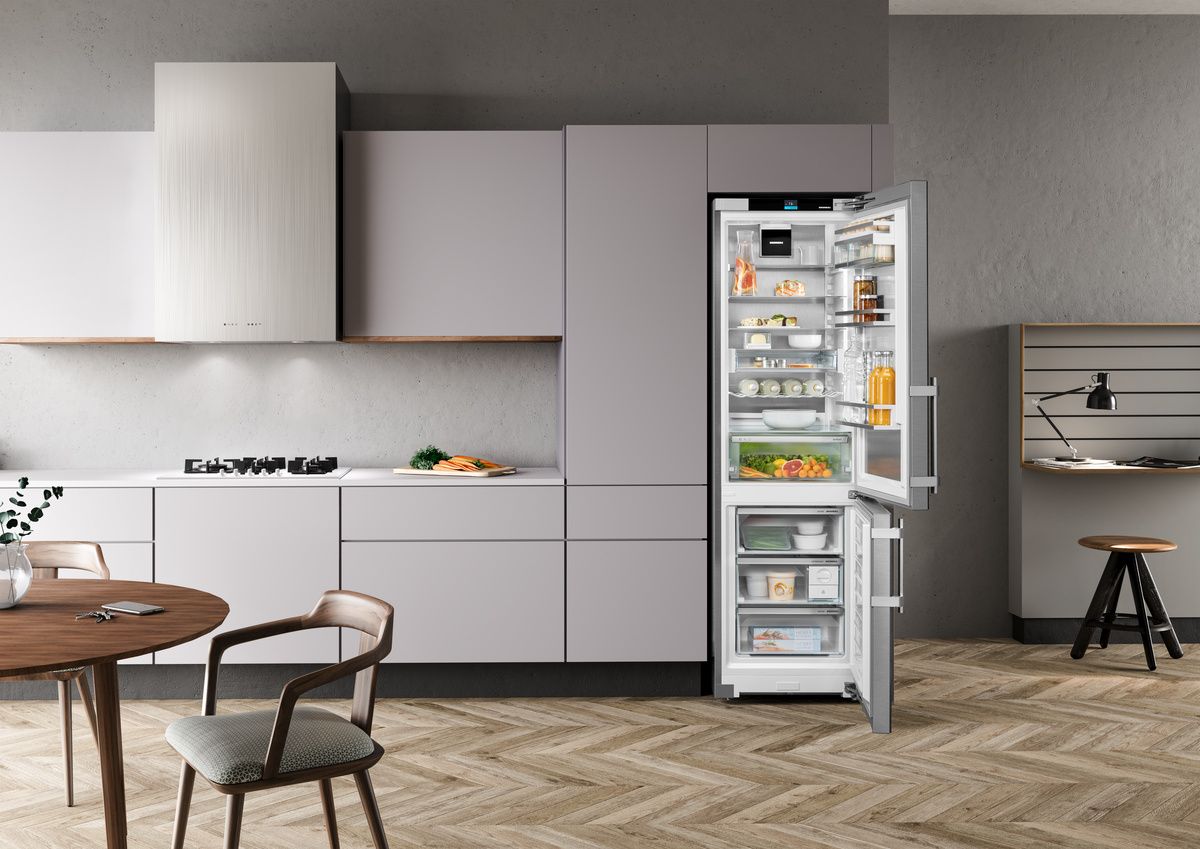 24 Inch Freestanding Bottom Freezer Refrigerator SC5781R, product image 9 of 20