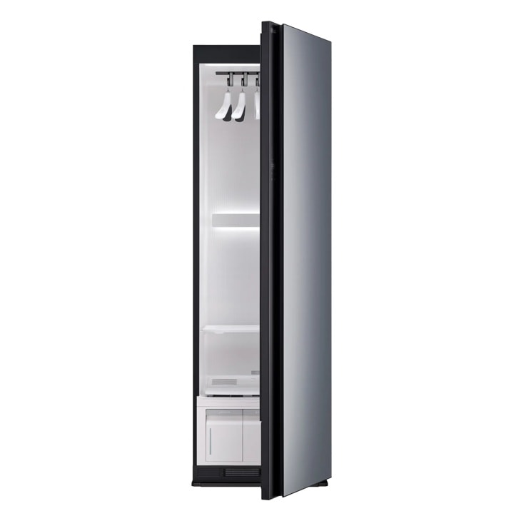 LG Styler® Smart Steam Closet with Dual TrueSteam® Technology, Dynamic MovingHanger™ and Built-In HandySteamer™ view 14