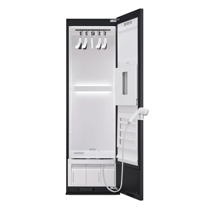 LG Styler® Smart Steam Closet with Dual TrueSteam® Technology, Dynamic MovingHanger™ and Built-In HandySteamer™ view 24