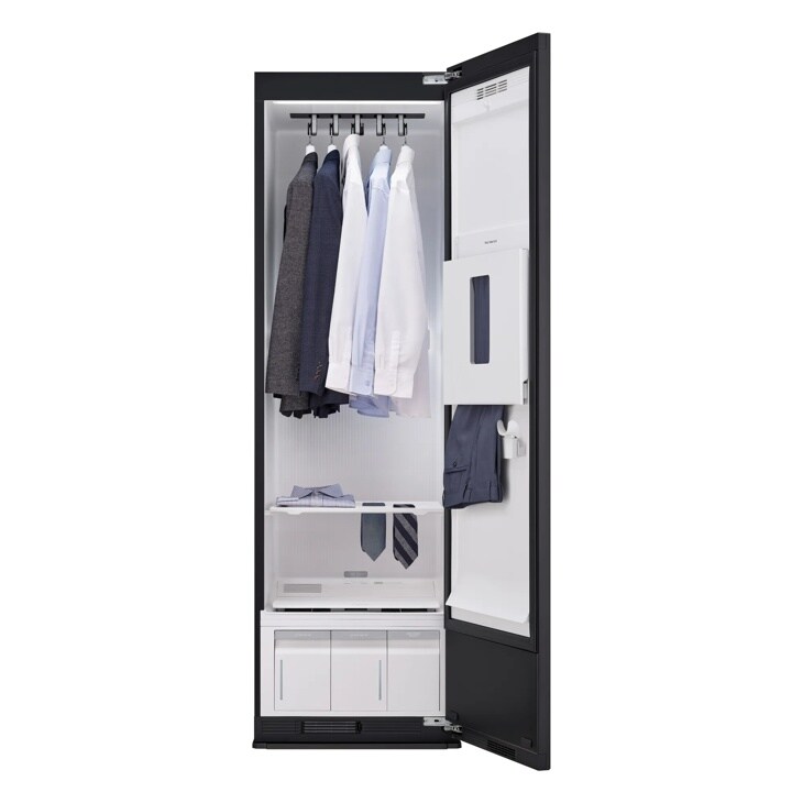LG Styler® Smart Steam Closet with Dual TrueSteam® Technology, Dynamic MovingHanger™ and Built-In HandySteamer™ view 23