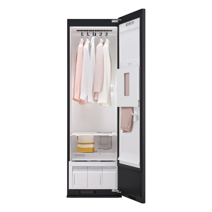 LG Styler® Smart Steam Closet with Dual TrueSteam® Technology, Dynamic MovingHanger™ and Built-In HandySteamer™ view 22