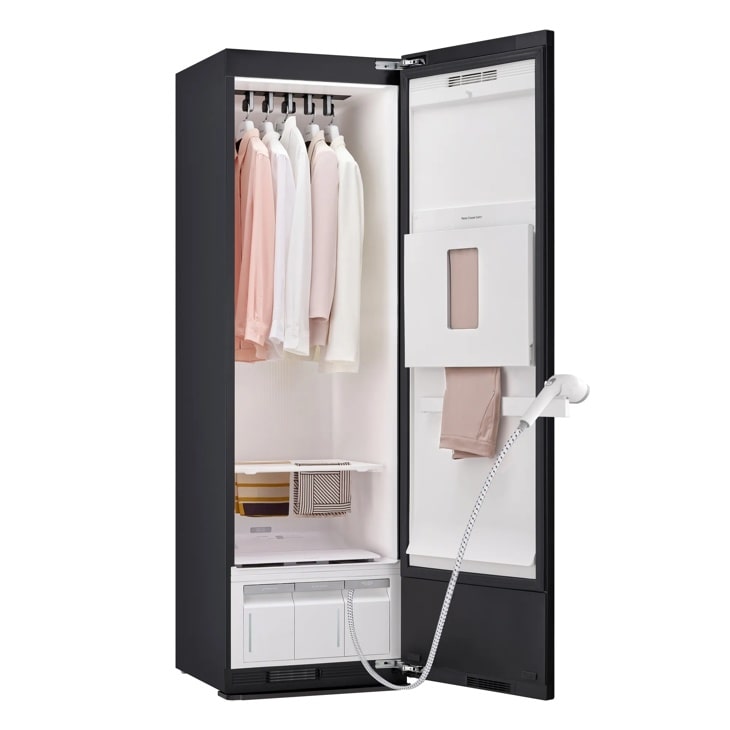 LG Styler® Smart Steam Closet with Dual TrueSteam® Technology, Dynamic MovingHanger™ and Built-In HandySteamer™ view 20
