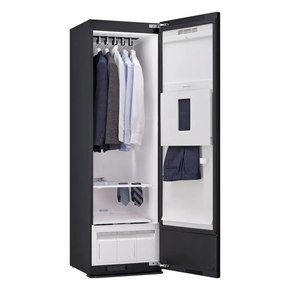 LG Styler® Smart Steam Closet with Dual TrueSteam® Technology and Dynamic MovingHanger™ view 19