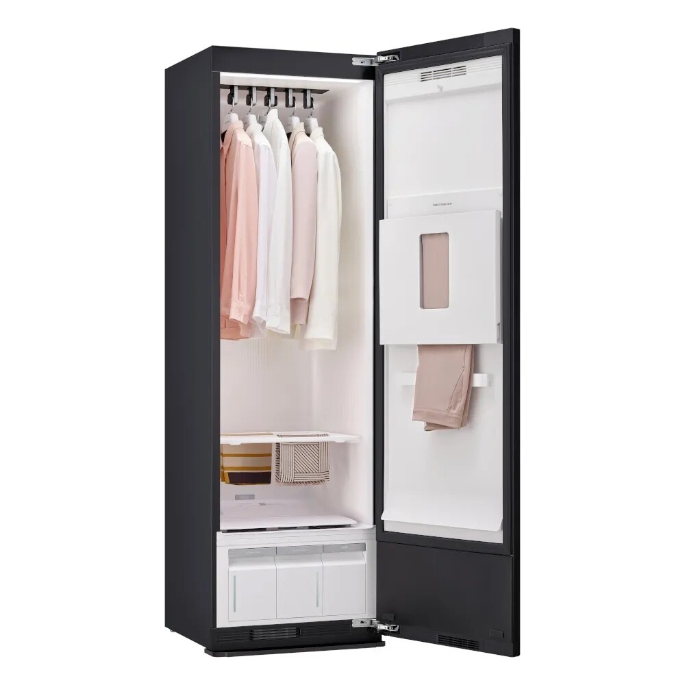 LG Styler® Smart Steam Closet with Dual TrueSteam® Technology and Dynamic MovingHanger™ view 18
