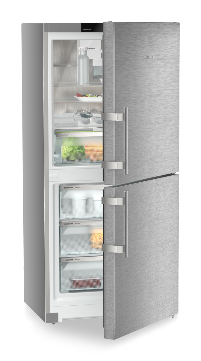 Combined fridge-freezers with EasyFresh and NoFrost, Right Hinged SC7520