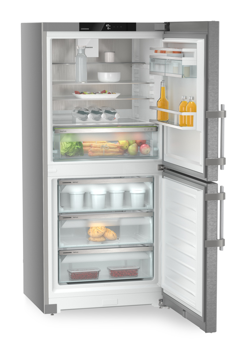 Combined fridge-freezers with EasyFresh and NoFrost, Right Hinged SC7520