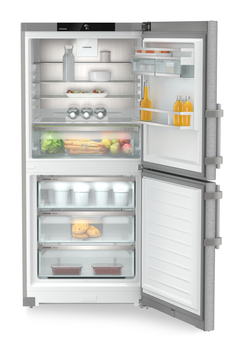 Combined fridge-freezers with EasyFresh and NoFrost, Right Hinged SC7520