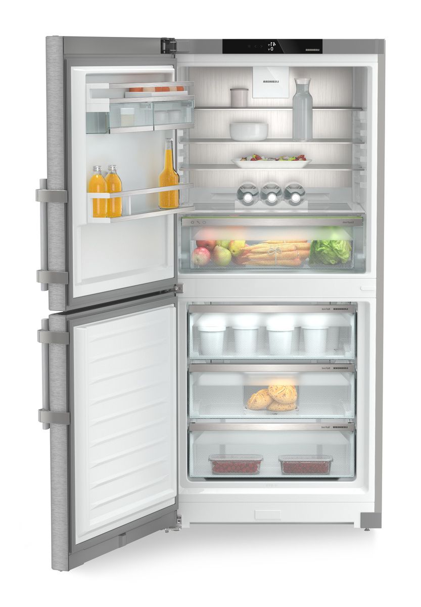 30" Bottom Freezer Refrigerator, Left Hinge SC7520L, product image 3 of 20
