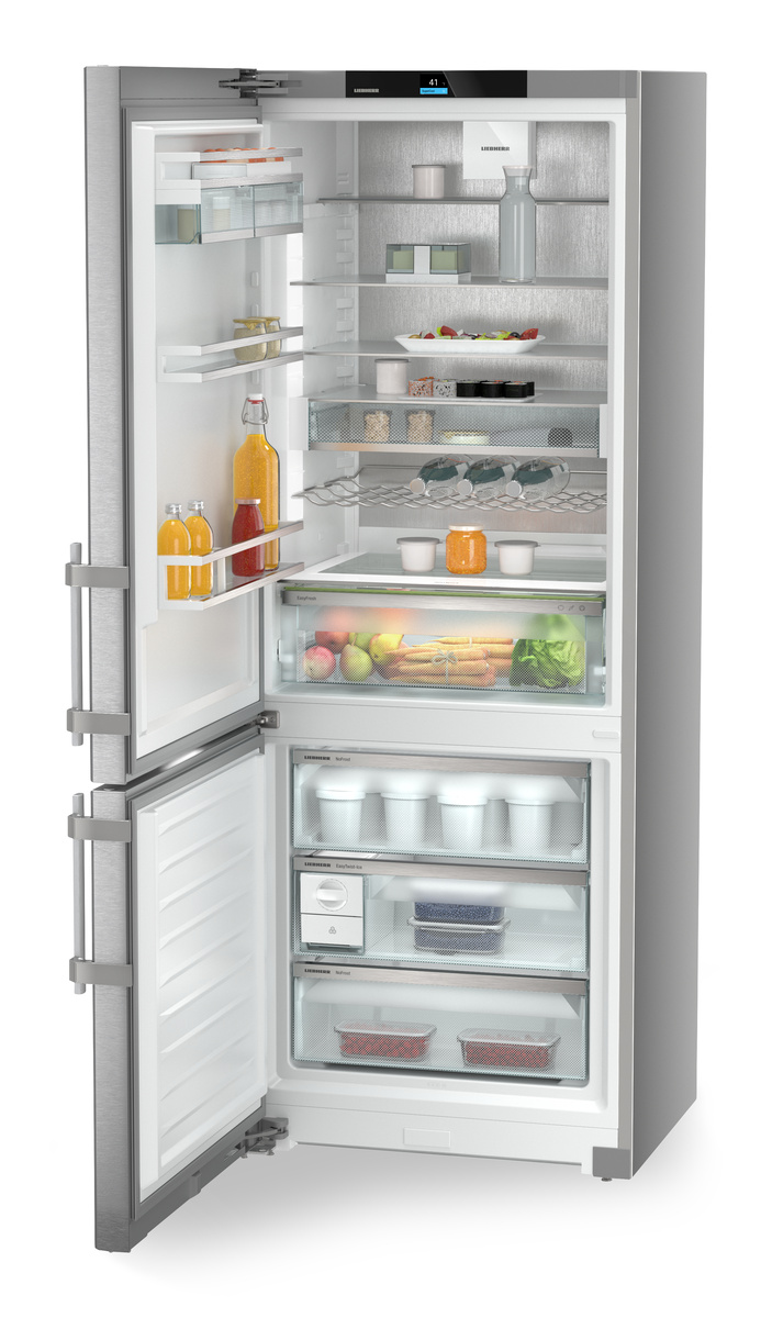 Combined fridge-freezers with EasyFresh and NoFrost, Left Hinged SC7751